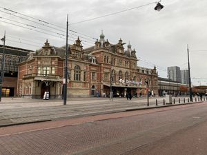 Den Haag NS train station